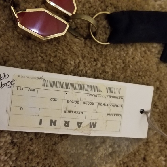 Marni Geometric Necklace, NWT - Picture 4 of 4